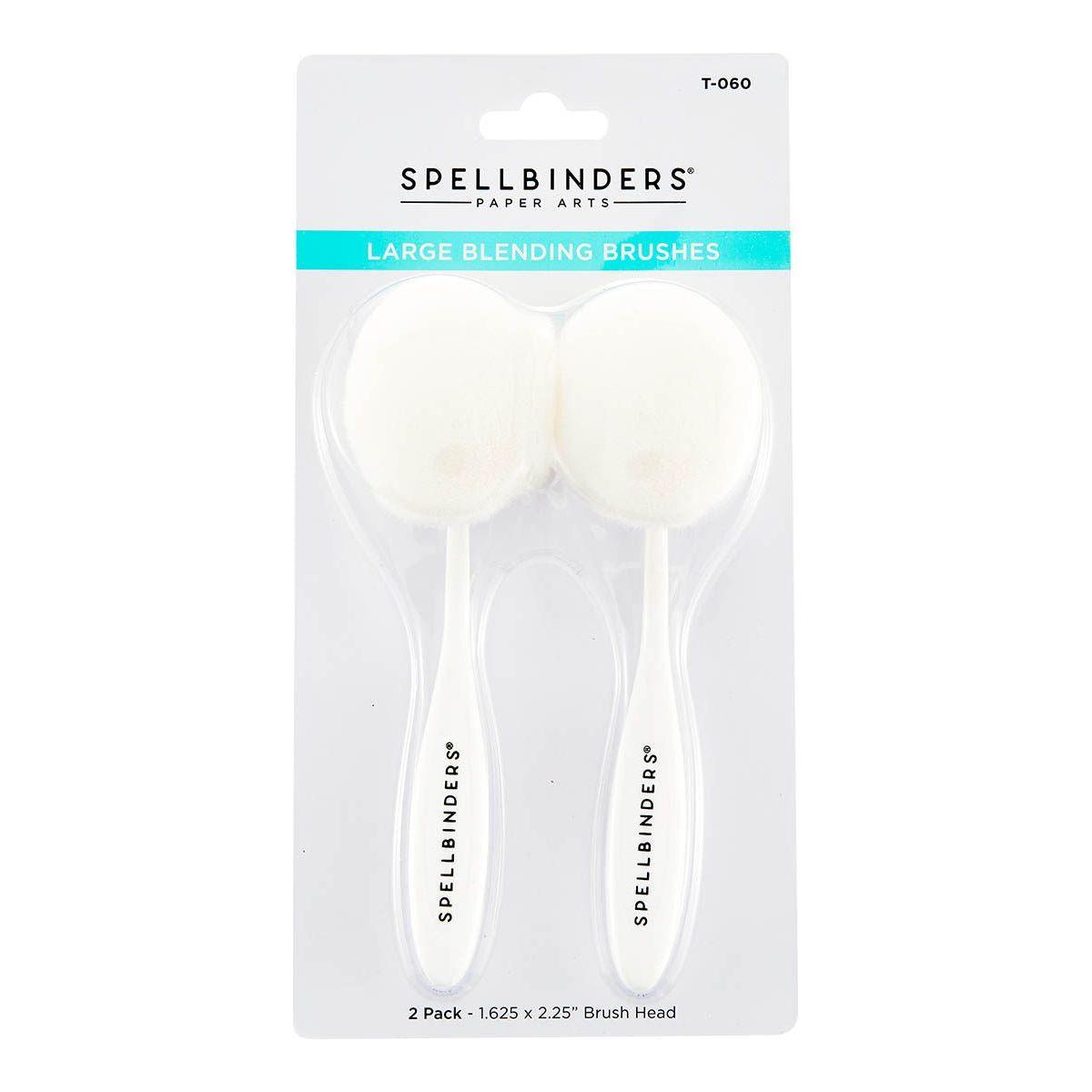 t-060 Spellbinders Large Blending Brushes 2 Pack
