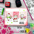 Pink and Main HELLO WINTER Dies PNM486