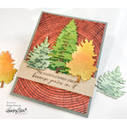 Honey Bee Lovely Layers Trees Die Set hbds-lltree Kelley Kohout The World is a better place because you're in it card