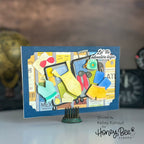 Honey Bee Travel 6 x 8.5 Paper Pad hbpa-056 Let The Adventure Begin Card