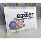 Simon Says Stamps and Dies Eggstra Special set931es Favorite Things Easter Card | color-code:ALT08