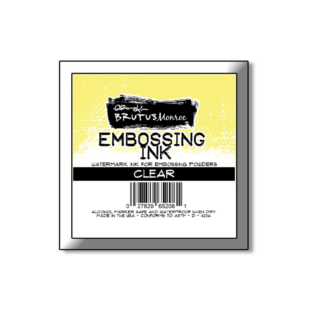 Brutus Monroe Embossing Ink Pad bru2081