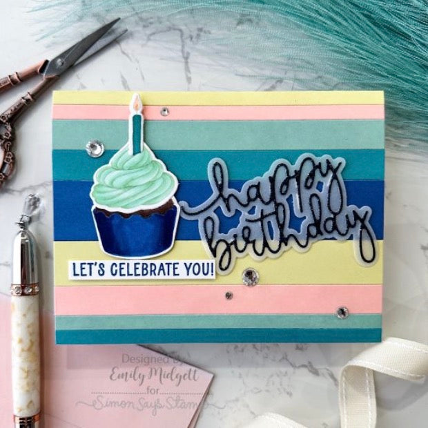 Simon Says Stamps and Dies Sweet Birthday Birthday Card | color-code:ALT09