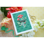 Rainbow Splash Wafer Die Enchanted Blooms rsd605c Birthday Card | color-code:ALT03