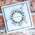 Julie Hickey Designs Julie's Hand Picked Bouquet Clear Stamps jh1079 enjoy your day
