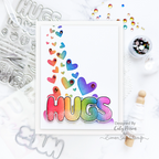 Simon Says Stamps and Dies Hugs to You set917ht To Be Loved Hugs Card | color-code:ALT03