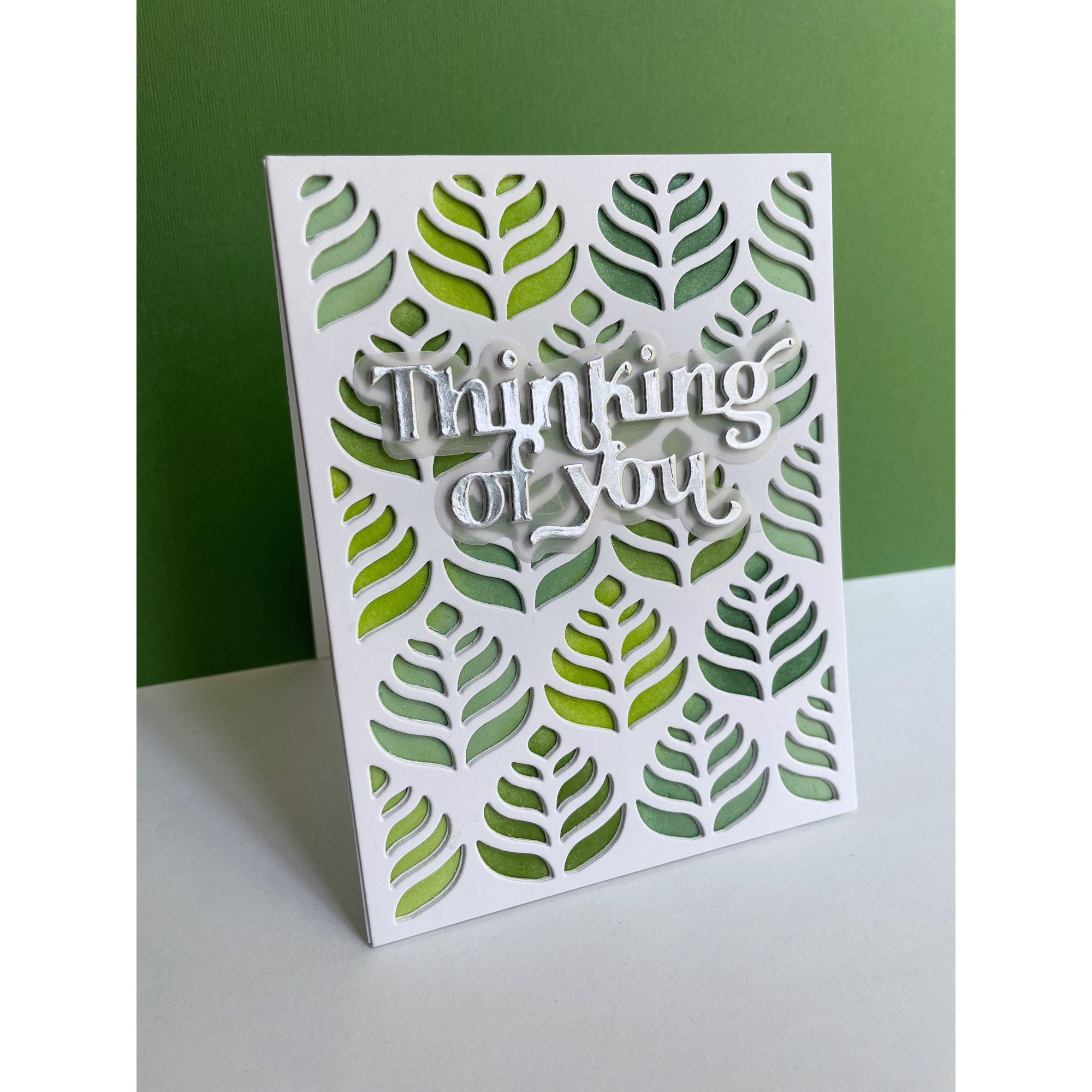 Simon Says Stamp Fancy Thinking Of You Wafer Dies sssd112900 Stamptember Thinking of You Card | color-code:ALT03