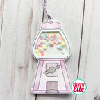 Avery Elle Clear Stamps Have A Ball ST-23-36 gumball confetti