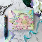 Simon Says Stamp ETCHED LAYERED DAISY Wafer Dies s711 Hello Card | color-code:ALT01