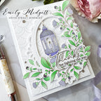 Pinkfresh Studio Lantern Botanicals Clear Stamps 219524 Spring Card | color-code:ALT03