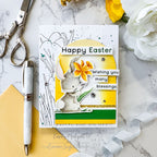 Simon Says Stamp Hoppy Easter Wafer Dies 1056sdc Easter Card | color-code:ALT04