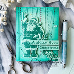 Tim Holtz Jolly Holiday Stamps with Simon Says Stamp Dies Bundle setjh24