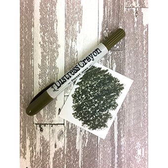 *Ranger Tim Holtz Distress Crayon Forest Moss tdb52203