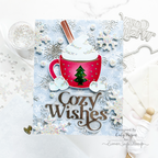 Simon Says Stamp Embossing Folder Threaded Snowflakes sf363 Holiday Card | color-code:ALT01
