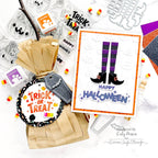 Simon Says Stamp Embossing Folder Glowing Jack O Lanterns sf429 | color-code:ALT04