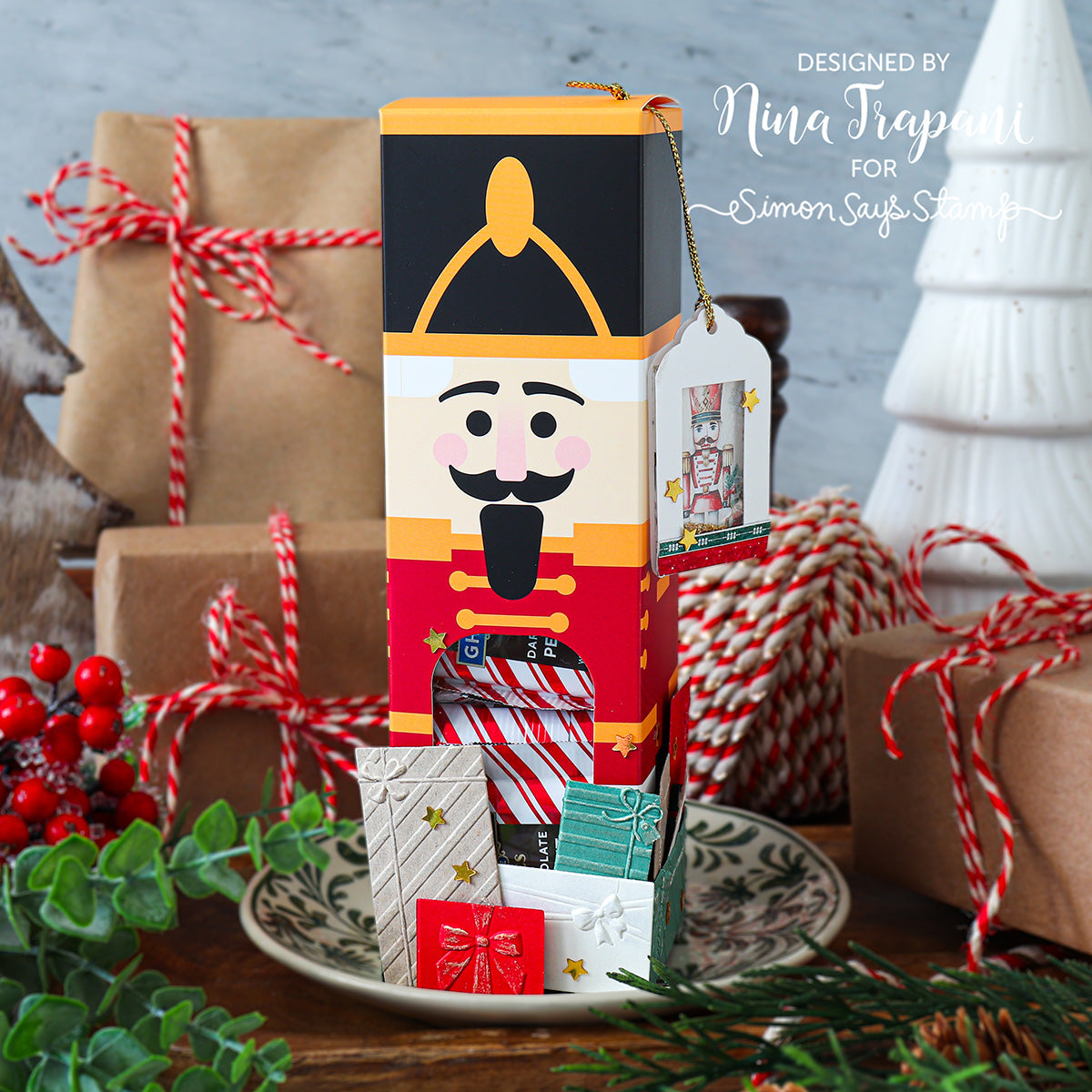Simon Says Stamp All Wrapped Up Wafer Die 1508sdc Christmas Treats | color-code:ALT03