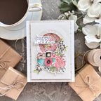 Simon Says Stamp Embossing Folder Dot Spiral sf391 Birthday Card | color-code:ALT06