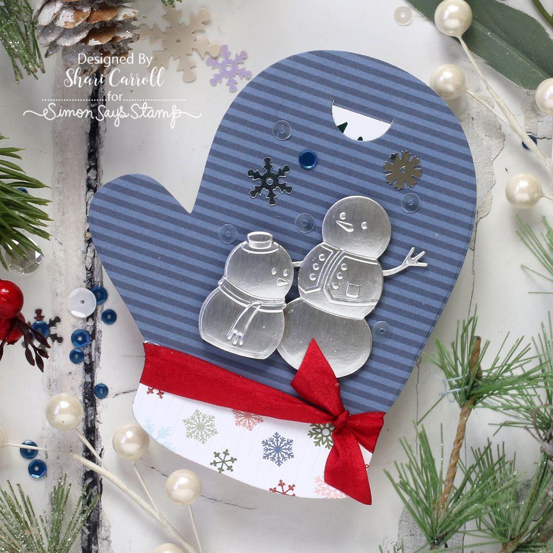 Simon Says Stamp Bundled Snowmen Wafer Dies sd418 | color-code:ALT02