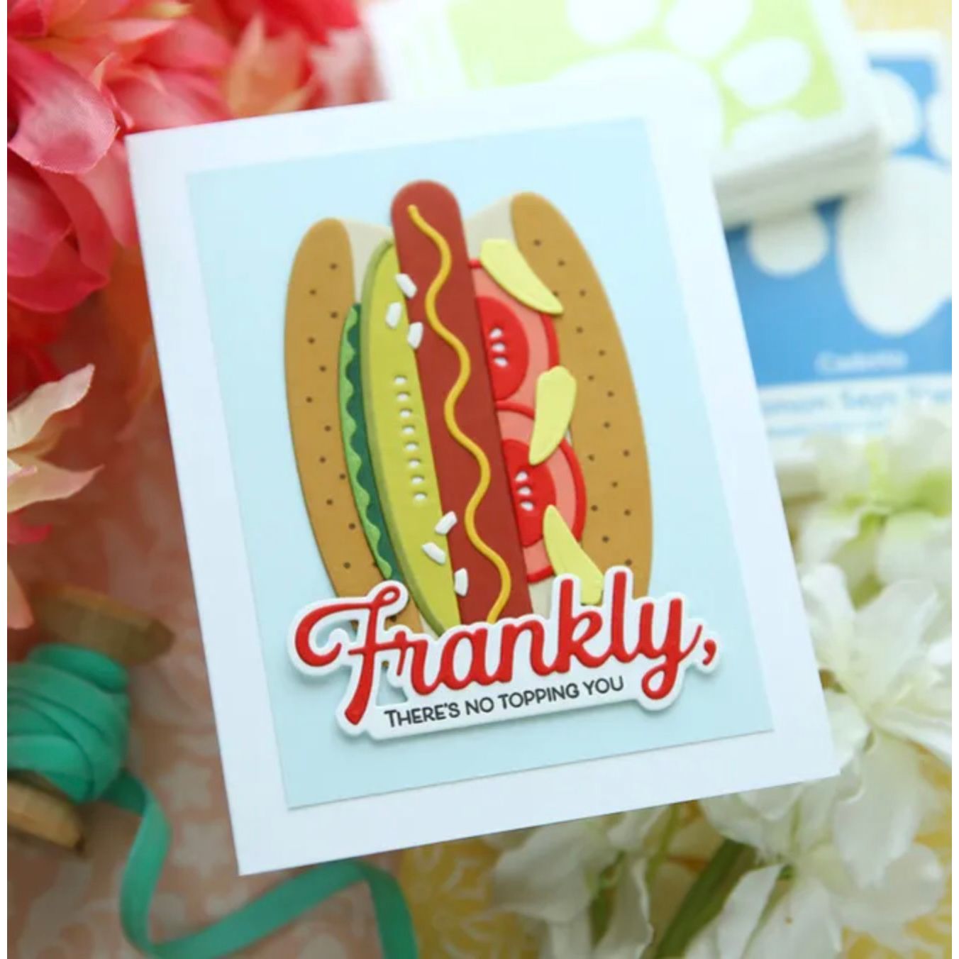 Simon Says Stamps and Dies Frankly set1031fy Happy Camper Friend Card | color-code:ALT03