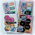 Simon Says Stamp French Garden Wafer Dies sss487 Floral Cards