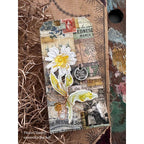 Tim Holtz French Garden Stamps with Simon Says Stamp Dies Bundle setfr24