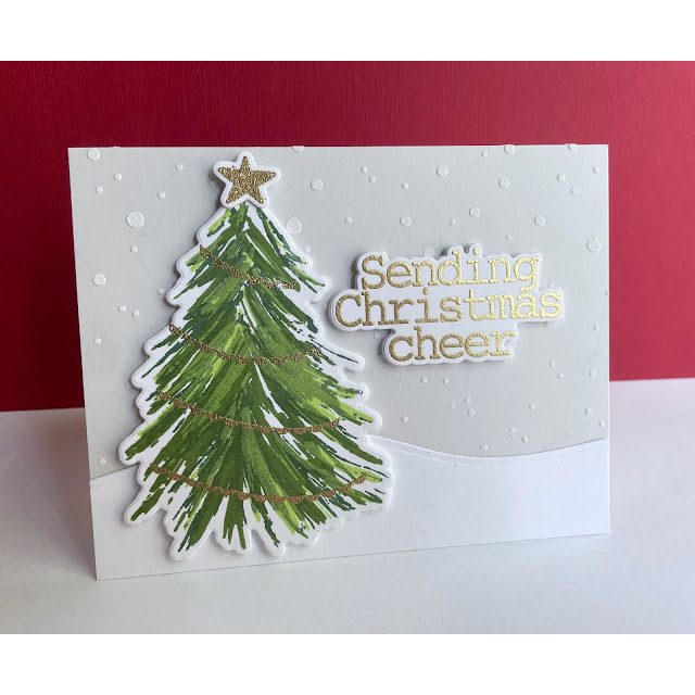 Simon Says Stamp Fresh Air Holiday Tree Wafer Dies sssd112909c Season Of Wonder Christmas Card | color-code:ALT02