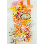 Tim Holtz Flip Top Distress Paint Picket Fence Ranger TDF53170 Fringed Flowers Project | color-code:ALT996