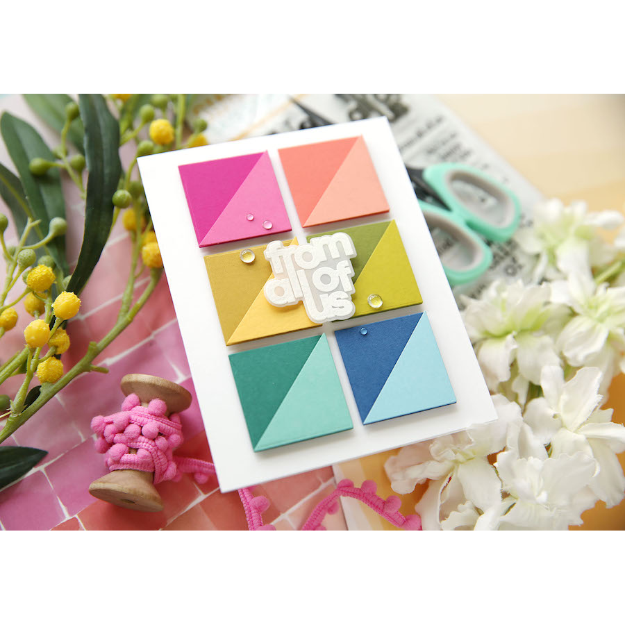 Simon Says Stamp From All Of Us Wafer Dies sssd112781c From All of Us Card | color-code:ALT05