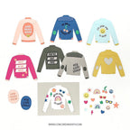 Concord & 9th Carpe Denim Clear Stamp Set 12054 backer