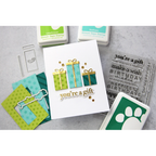 CZ Design Wafer Dies Gift Builder czd230 Splendor Birthday Card | color-code:ALT01