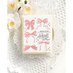 Simon Says Stamp Glitter Cardstock Bubblegum Pink 6x6 sss333 Hugs Card | color-code:ALT02