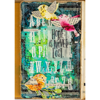Simon Says Stamp Standing Whirl Bird Wafer Dies s878 Diecember Grunge Journal Page | color-code:ALT03