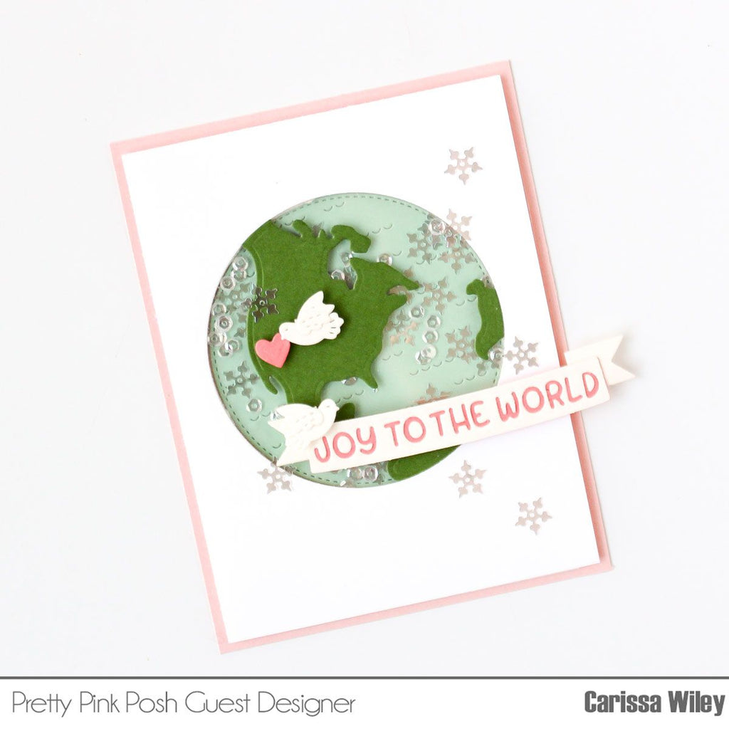 Pretty Pink Posh Love From Afar Dies the world
