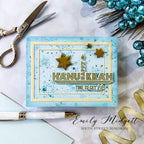Simon Says Stamp Light The Menorah Wafer Dies sssd112971c Season Of Wonder Hanukkah Card | color-code:ALT01