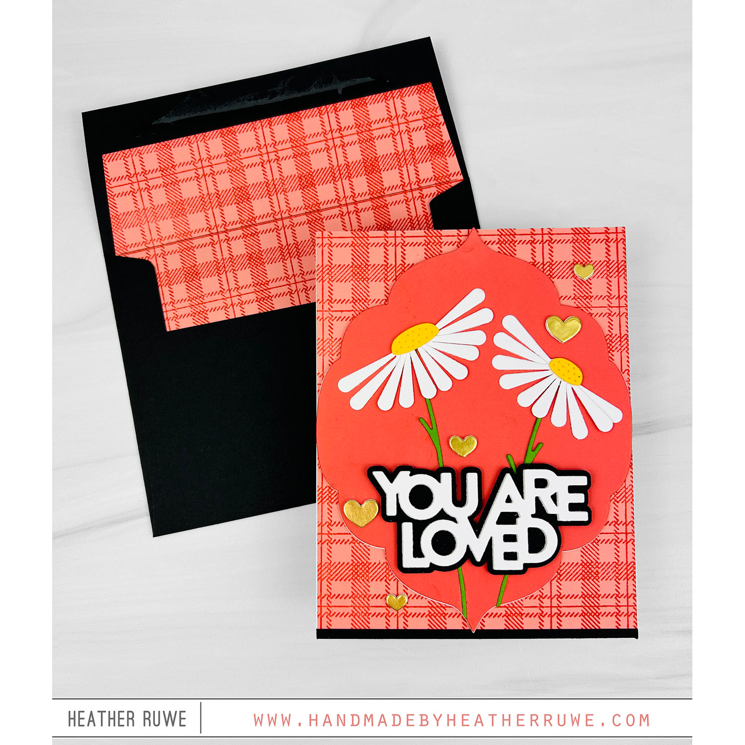 Simon Says Stamp Tilted Daisies Wafer Dies s1016 Friend Like You Love Card | color-code:ALT14