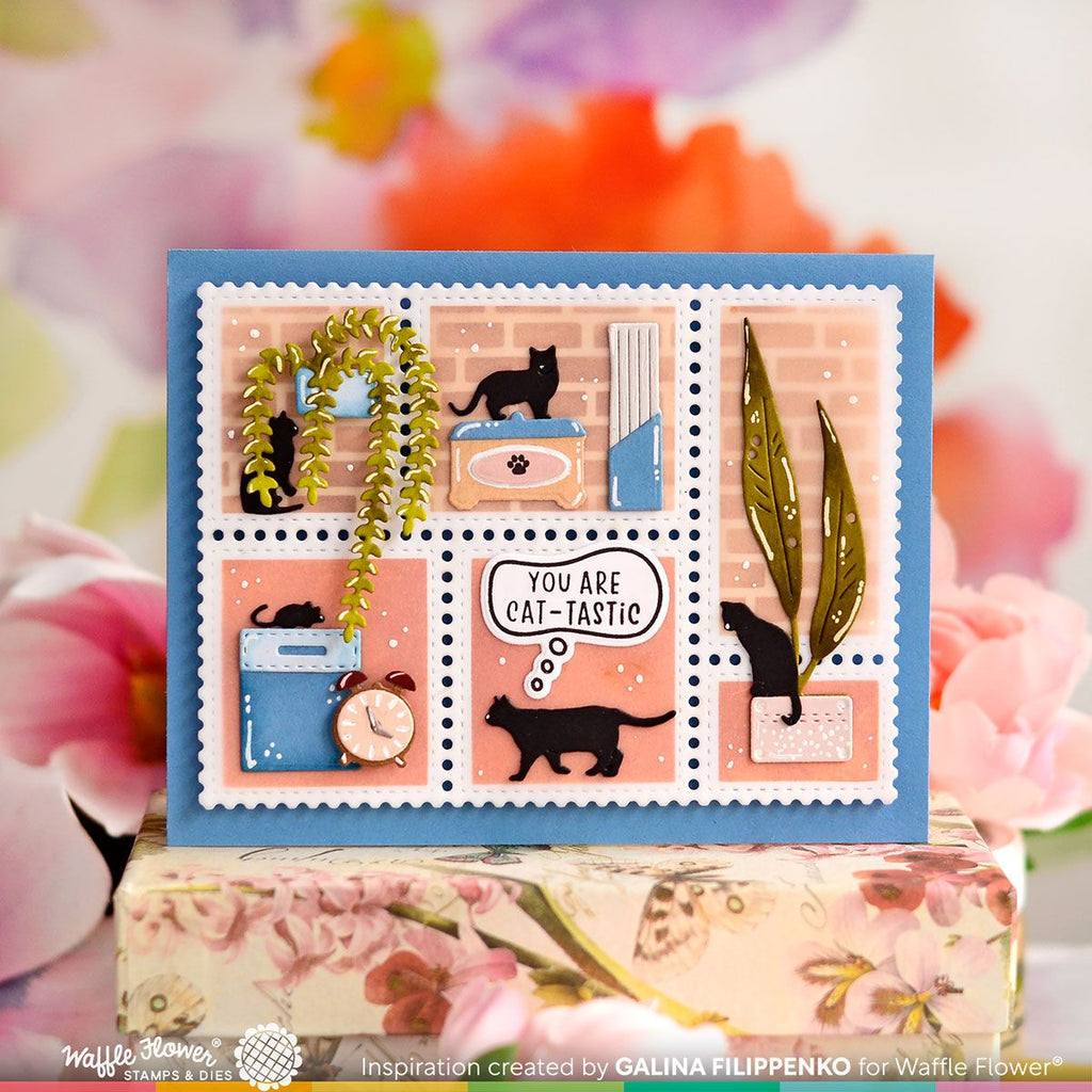 Waffle Flower Shelf Add-ons Dies 421569 house plants