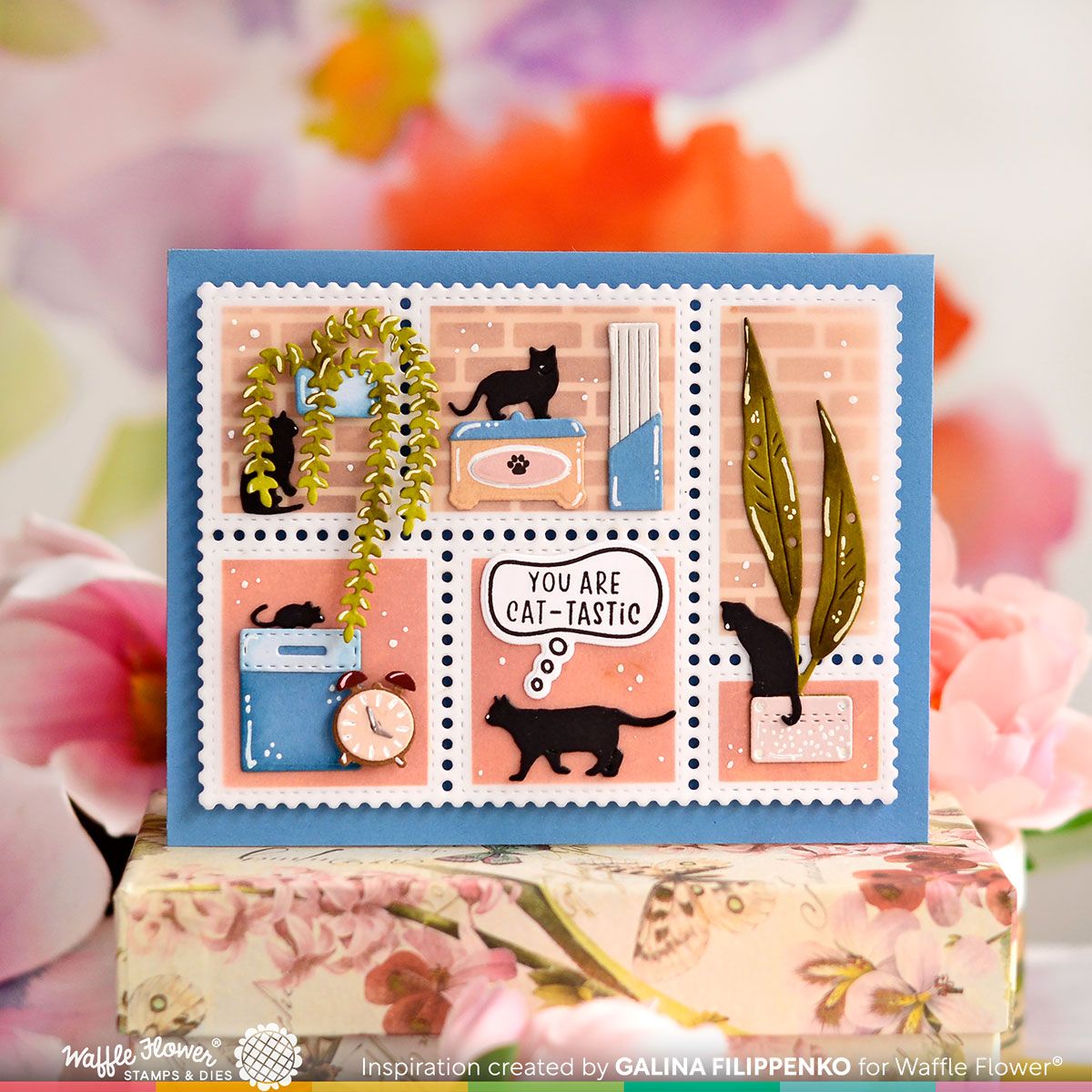 Waffle Flower Shelf Add-ons Dies 421569 house plants