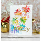 Tim Holtz Cling Rubber Stamps Holiday Things cms441