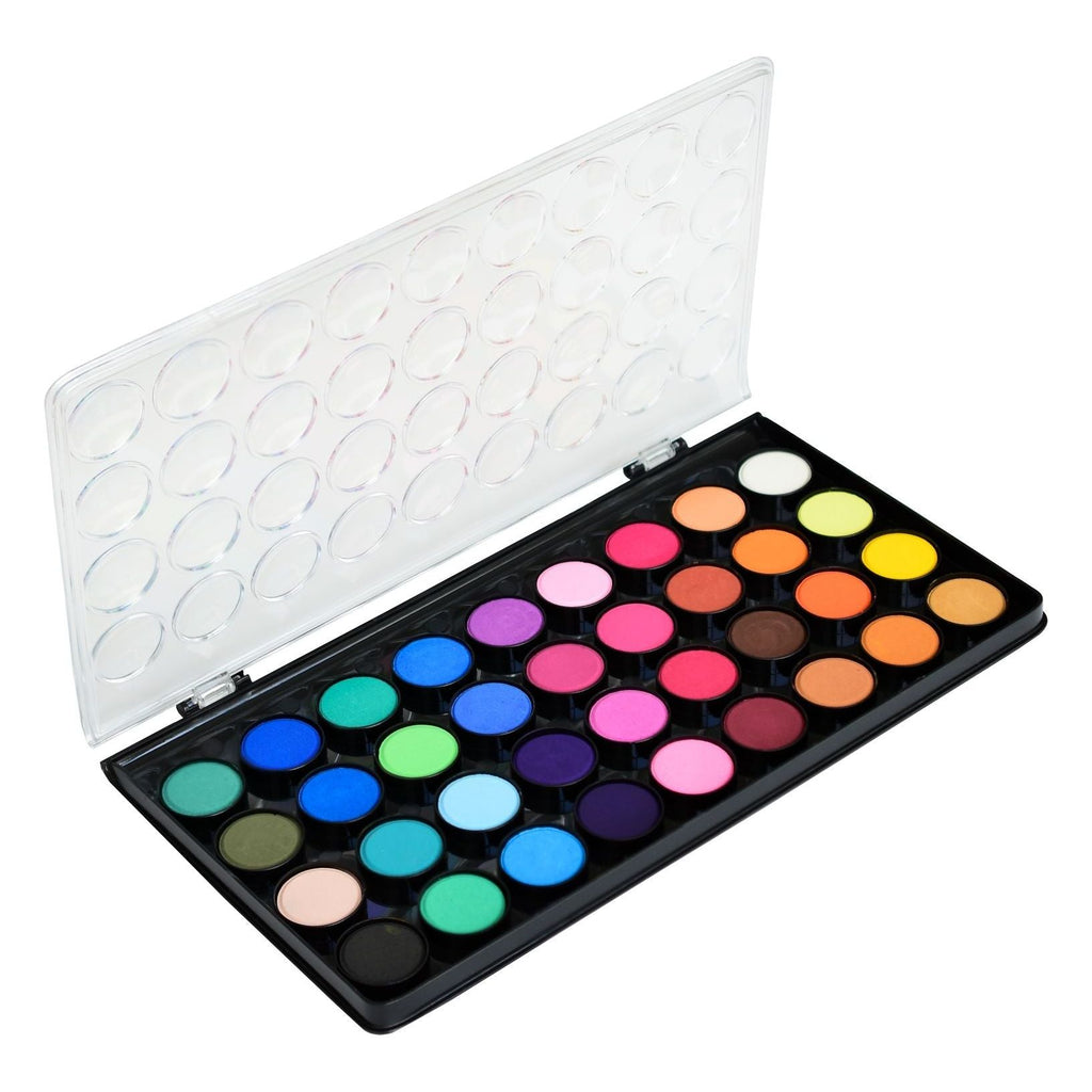 Yasutomo Niji Aquarelle 36 Color Watercolor Palette NWC36 paint set