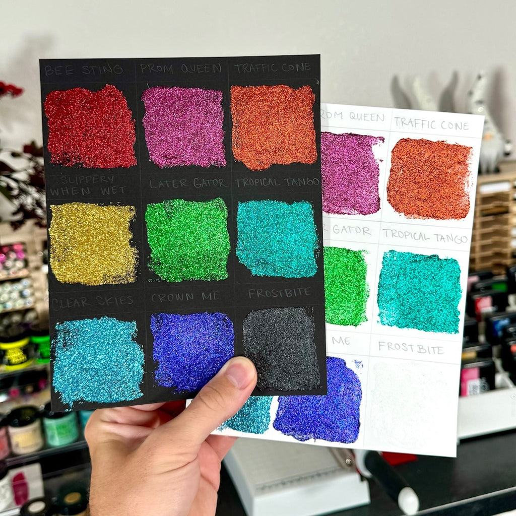 Ranger Simon Hurley Slippery When Wet Astro Paste hua87106 Swatches