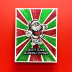 Ranger Simon Hurley Sketched Santas Stamp And Die Bundle Claus is Coming to Town