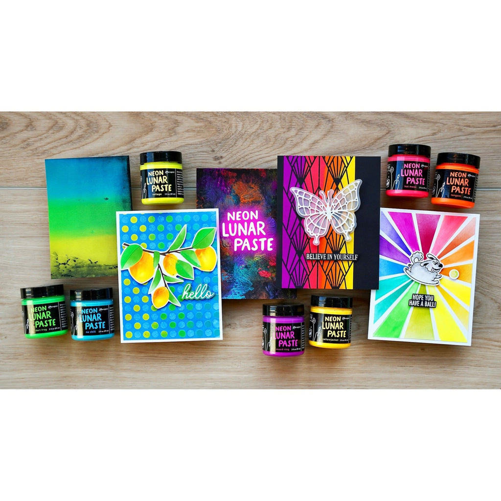Ranger Simon Hurley Tangent Lunar Paste hua86185 cards and jars release