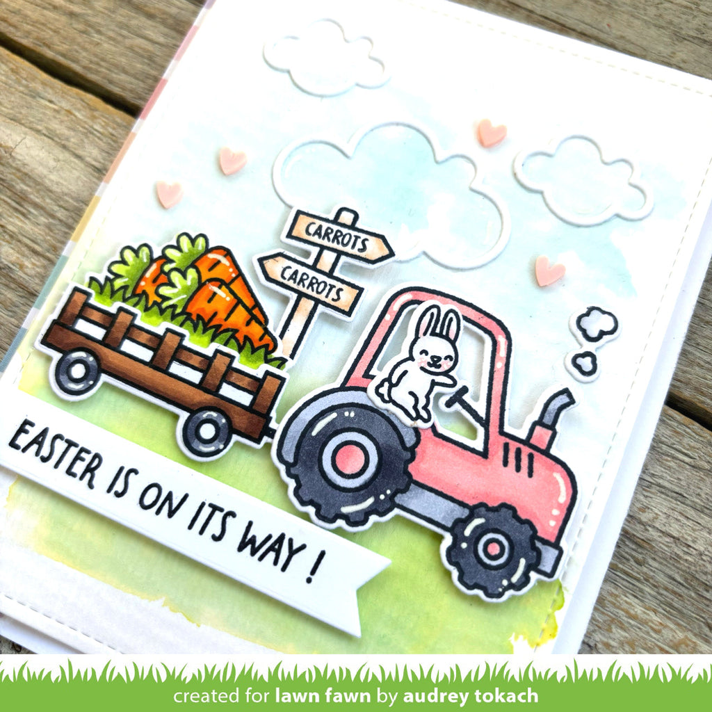 Tim Holtz Distress Mini Ink Pad Tumbled Glass Ranger TDP40248 Easter Card | color-code:ALTKW03