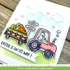 Tim Holtz Distress Mini Ink Pad Twisted Citron Ranger TDP47322 Easter Card | color-code:ALT994