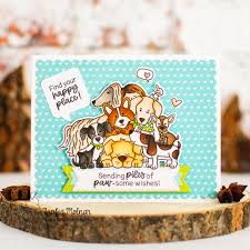 Newton's Nook Designs Never Enough Dogs Dies nn2301d04*