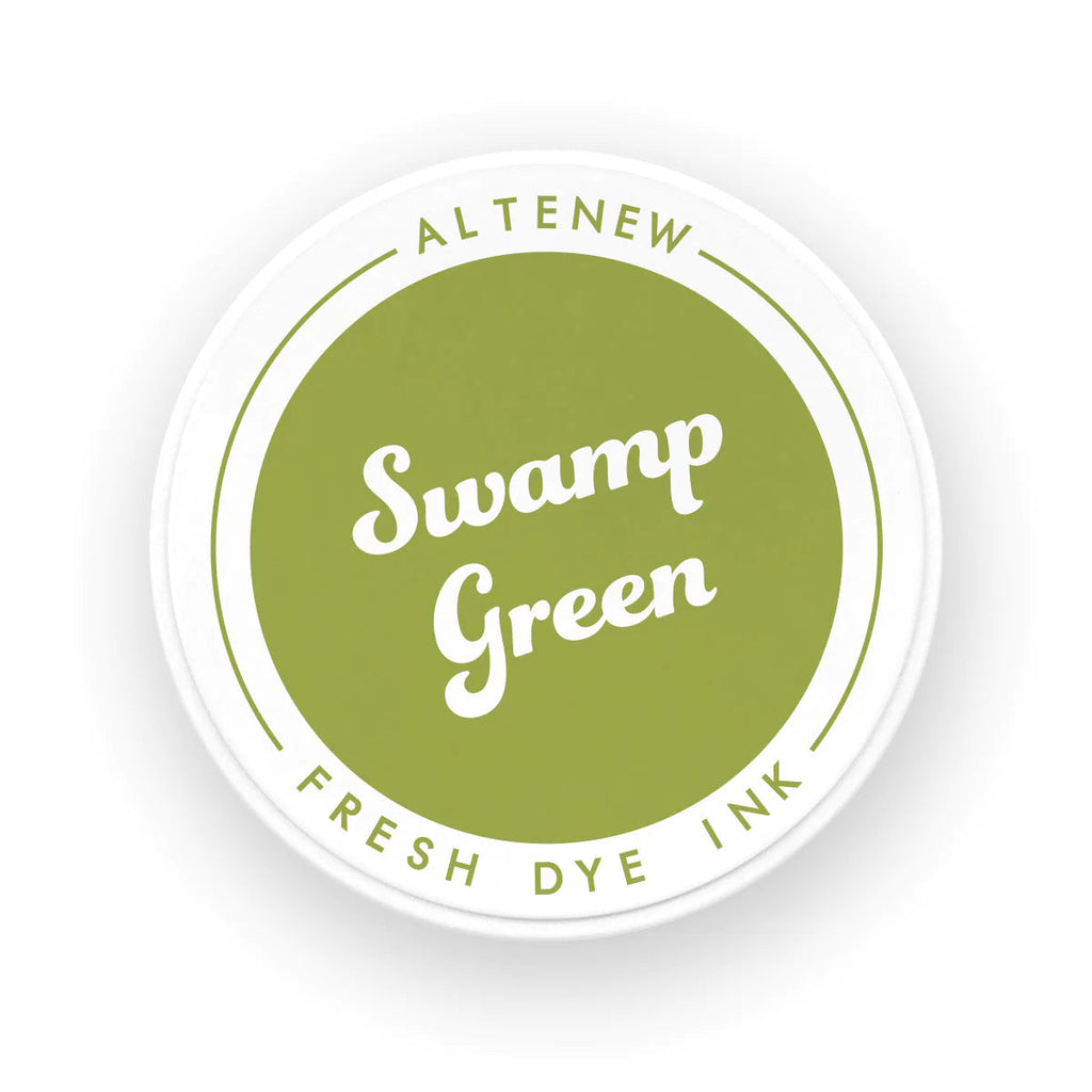 Altenew Swamp Green Fresh Dye Ink Pad alt8621