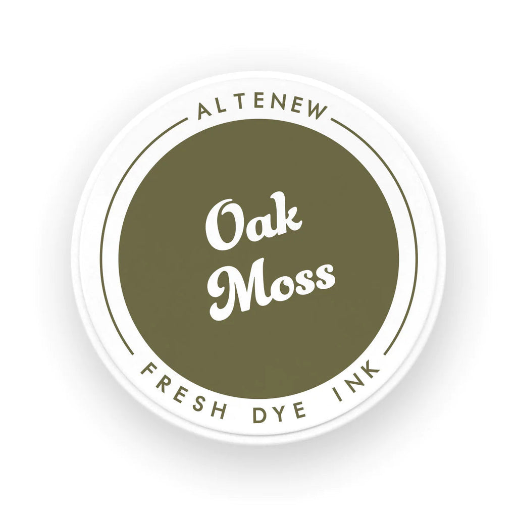 Altenew Oak Moss Fresh Dye Ink Pad alt8622