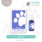 Simon Says Stamp Pawsitively Saturated Ink and Re-inker Set Clematis ink101set STAMPtember