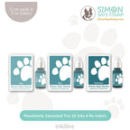 Simon Says Stamp Pawsitively Saturated Ink Trio 26 And Re-Inkers