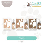 Simon Says Stamp Pawsitively Saturated Ink Trio 29 and Re-inkers ink29re Diecember